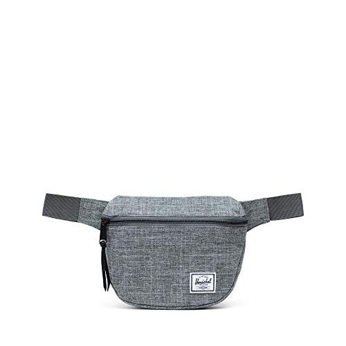 Herschel Fifteen Waist Pack, Raven Crosshatch, 2.0L