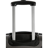 Inusa San Francisco 18-Inch Carry-On Lightweight Hardside Spinner Suitcase - Charcoal