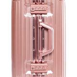 Gabbiano Aurora Aluminum Frame 20" Hardside Carry-On Spinner (Rose Gold)
