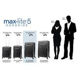 Travelpro Expandable Checked-Medium, Azure Blue