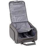AmazonBasics Underseat Luggage, Grey