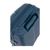 Samsonite Varro Spinner Unisex Medium Blue Polypropylene Luggage Bag GE6071002