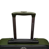 U.S. Traveler Gilmore 2 Piece Expandable Hardside Spinner Luggage Set (Blue)