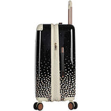 BCBGeneration BCBG Luggage Hardside Midsize 24" Suitcase with Spinner Wheels (24in, Flowing Bloom)