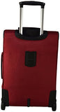 Travelpro Maxlite 4 22" Expandable Rollaboard Suitcase, Merlot