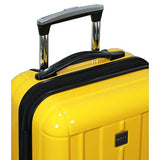 Dejuno Contour 3-Piece Hardside Spinner TSA Lock, Blue