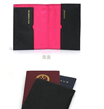 New Fashion Victorias Secret Passport Holder Vs Logo Of Passport Suit (Black)