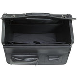 Alpine Swiss Rolling 17" Laptop Briefcase on Wheels Attache Lawyers Case Legal Size