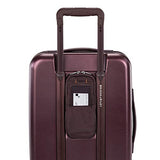 Briggs & Riley Sympatico Hardside International Spinner Luggage, Plum, 21-Inch Carry-On