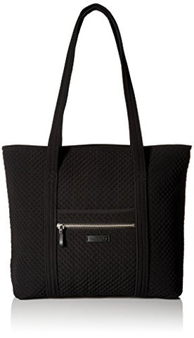 Vera Bradley Iconic Vera Tote, Classic Black