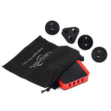 Travel Adapter Uppel Us Au Uk Eu Plug Charger Adapter 24W 4.8A 4 Ports Ac Usb Wall Travel Charger