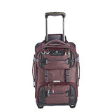 Eagle Creek ORV 2-Wheel Carry-On Rolling Duffel, Earth Red