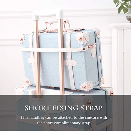 Unitravel Womens Piece Luggage Set Unitravel Piece Vintage Luggage