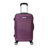 World Traveler Regal 3-Piece Hardside Lightweight Spinner Luggage Set, Purple