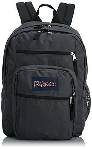 Jansport Big Student Classics Series Backpack - Forge Grey