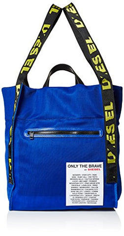 Diesel Men's Dieselxx Match Xxmatchtote, imperial blue UNI