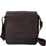 Kenneth Cole Reaction Bag for Good - Colombian Leather iPad/Tablet Day Bag, Brown