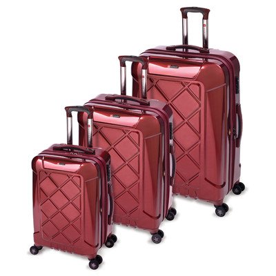 M-Tech4 3 Piece Spinner Luggage Set