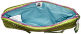 Baggallini Women's Rfid Currency & Passport Organizer green/kiwi One Size