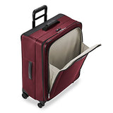 Briggs & Riley Transcend Medium Expandable 26" Spinner, Merlot