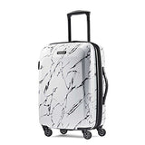 Amazon.com | American Tourister Moonlight Spinner 21, Rose Gold | Suitcases