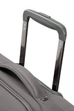 Samsonite Uplite Upright Underseater with USB Port Suitcase 45 cm, grey (Grey) - 115776/1408