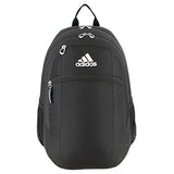 Adidas Unisex Striker Ii Team Backpack, Black/White, One Size