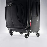 Samsonite Aspire xLite Expandable Softside Set with Spinner Wheels, 2-Piece (20"/25"), Black