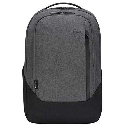 Targus Cypress Hero Backpack with EcoSmart Designed for Business Traveler and School fit up to 15.6-Inch Laptop/Notebook, Light Gray (TBB58602GL)