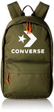 Converse All EDC 22 Backpack Star Chevron Print, Hunter Green/White One Size