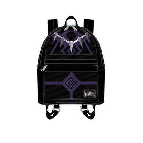 Loungefly: Black Panther Faux Leather Mini Backpack Standard