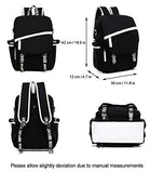 Gumstyle BLEACH Anime Cosplay Luminous Laptop Backpack Rucksack Schoolbag Book Bag Unisex Student