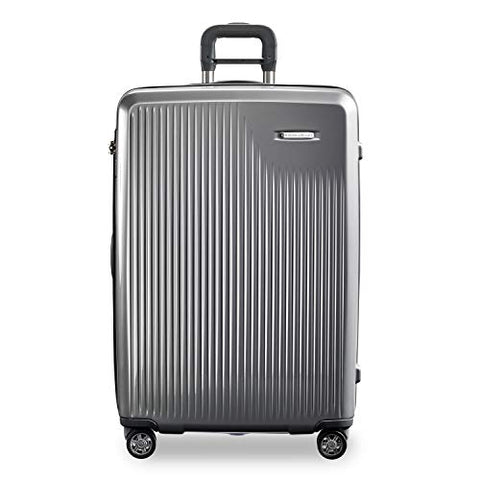 Briggs & Riley Sympatico Large Cx Spinner (Silver)