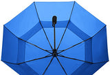 Amazonbasics Umbrella With Wind Vent, Royal Blue