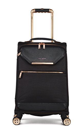 Ted Baker Women'S Albany Softside 4Wl Cabin Trolley (One Size, Black)