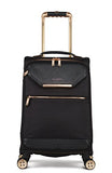 Ted Baker Women'S Albany Softside 4Wl Cabin Trolley (One Size, Black)