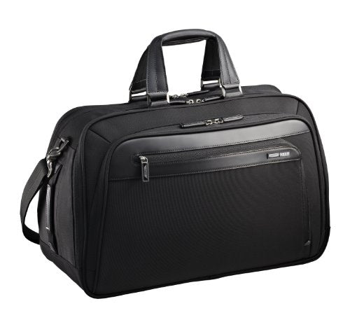 Zero Halliburton Profile 20 Inch Business Duffle Bag, Black, One Size