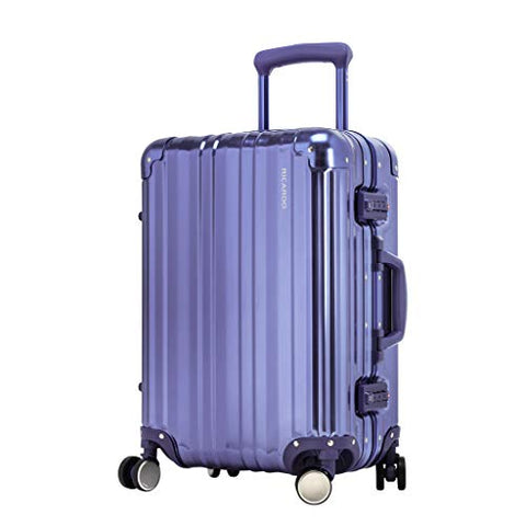 Ricardo Beverly Hills Aileron 20 Inch Carry On Spinner Blue