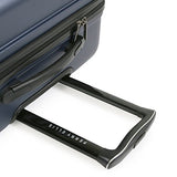 Perry Ellis Nova Hardside Spinner Check In Luggage 29", Navy