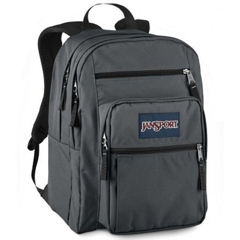 Jansport Big Student Backpack(Forge Grey, One Size)