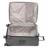 Ricardo Beverly Hills Malibu Bay 2.0 28-Inch Check-In Suitcase (Gray)