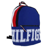Tommy Hilfiger University Canvas Backpack (Blue)