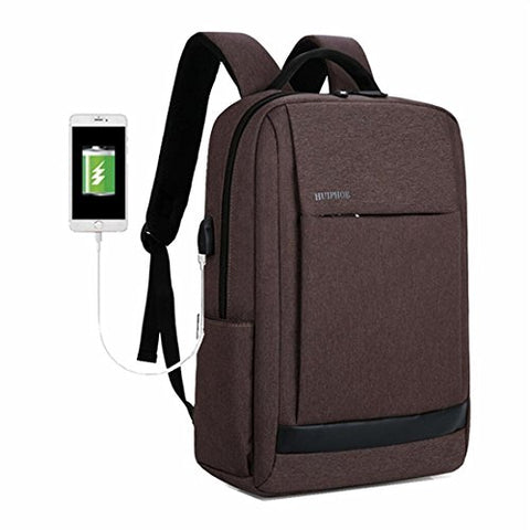 Laptop Outdoor Backpack Travel Hiking Rucksack Camping Knapsack Shoulder Schoolbag (Horizontal