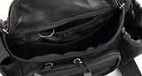 EXPLORER Mens Large Black Polyester 5 Pocket Fanny Fannie Hip Waist Pack Bag with Key Ring