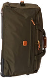 Bric's 28 Inch Rolling Duffle, Olive, One Size