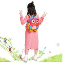 Samber Children Backpacks 3D Cute Zoo Animal Cartoon Schoolbag (Owl)