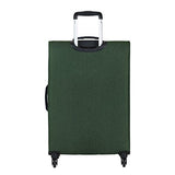 Skyway Kennewick 25" Spinner Upright Suitcase, Cypress Green
