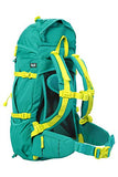 Mountain Warehouse Venture 40L Backpack - Travel Bag for Men & Women Green Women's Fit