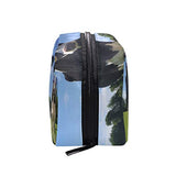 Cosmetic Bag Cool Two Cows Girls Makeup Organizer Box Lazy Toiletry Case