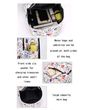 Timmor Korean Casual Comic Doll Backpack, Girl's Backpack, Teen Backpack, Junior High School Unisex School Bag. (comic)